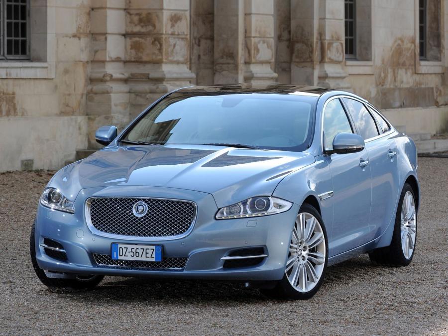  Jaguar XJ 2009 года  (фото 5 из 142)